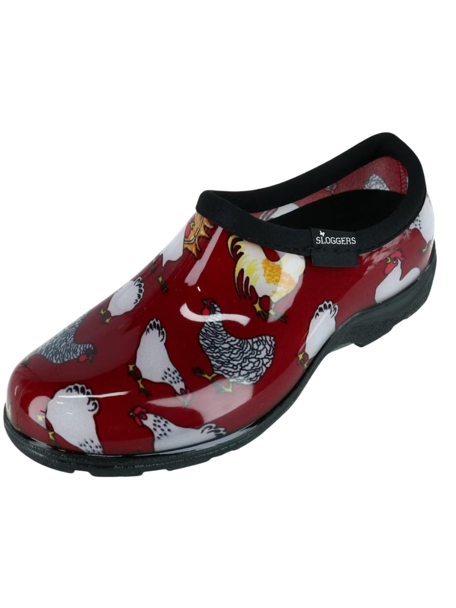 Red Chicken Women's Waterproof Shoe